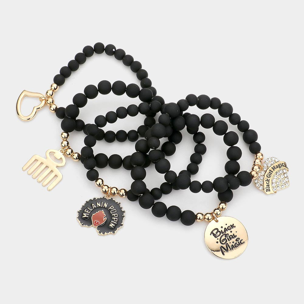 Black Girl Magic Bracelets