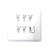 Butterfly Bling Nose Cuff