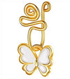 Butterfly Nose Cuff