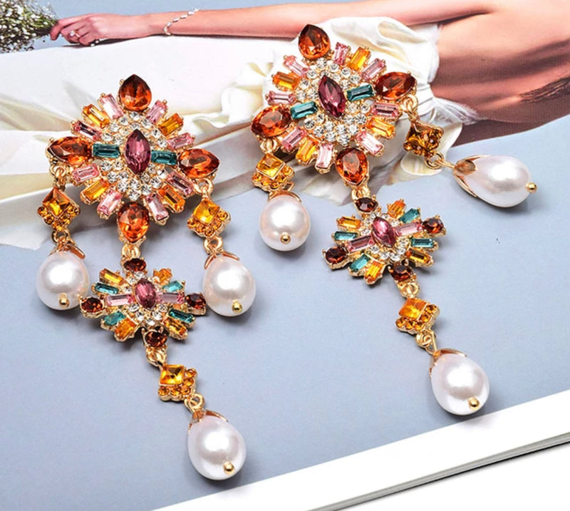 Bohemian Glam Earrings