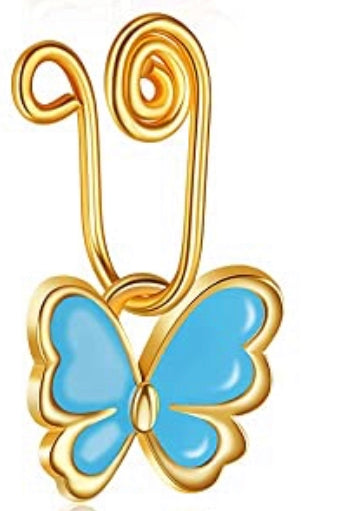 Butterfly Nose Cuff