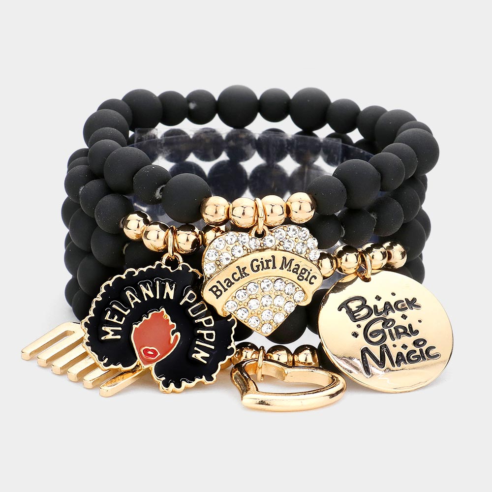 Black Girl Magic Bracelets