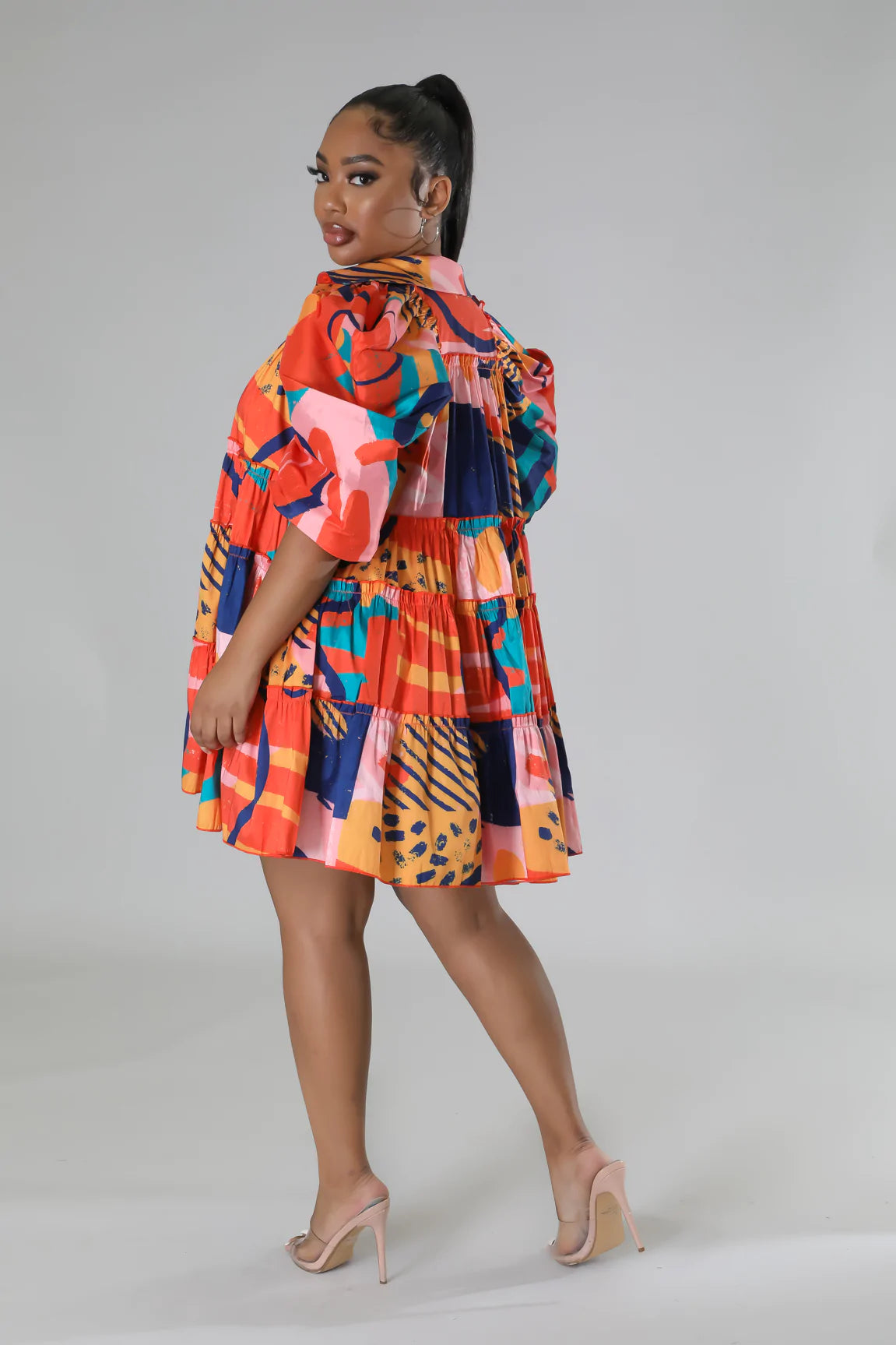 London Baby Doll Dress