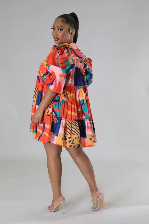 London Baby Doll Dress