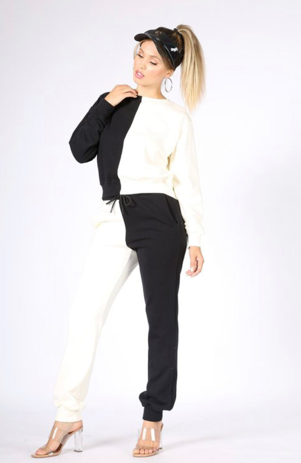 Color Blocked 2pc Set