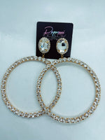 Sophia O Ring Earrings