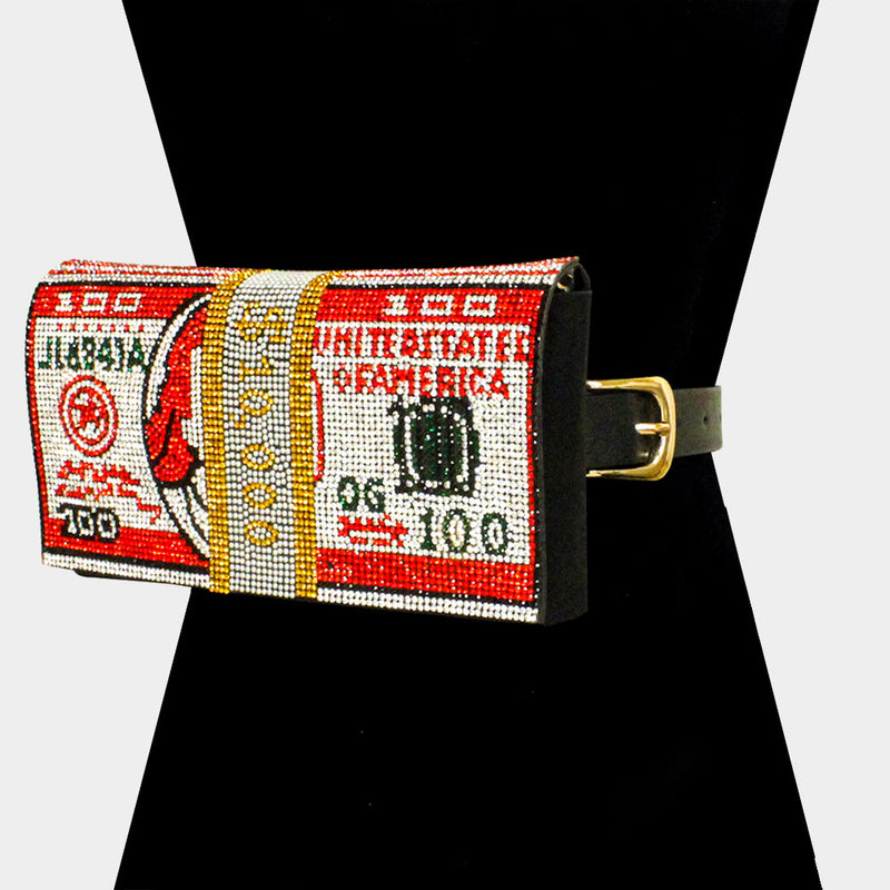 The Money Resides Fanny Pack