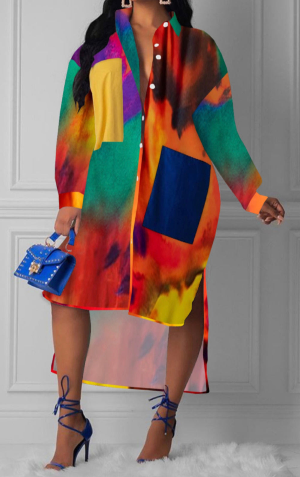 Perfect Vibes Oversized Dress