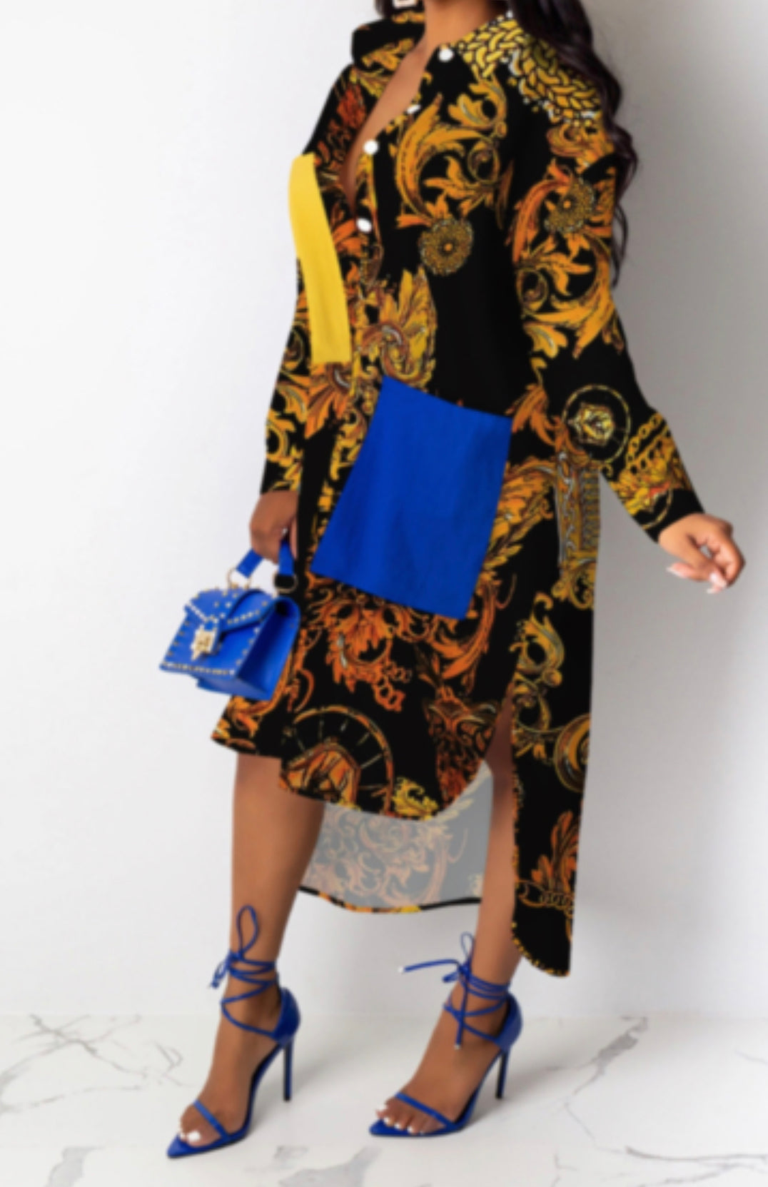 Iris Oversized Dress