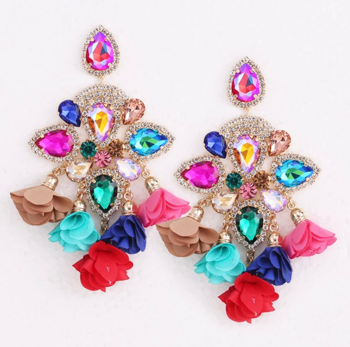 Bella-Lux Fleur Earrings