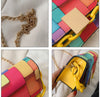 Color Block Mini Handbag