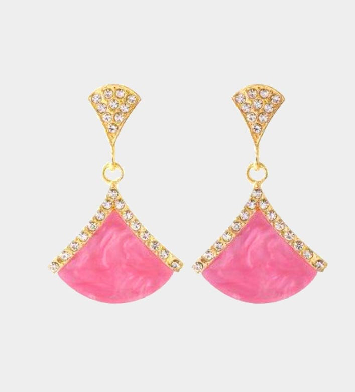 Fan Earrings (2 Styles)