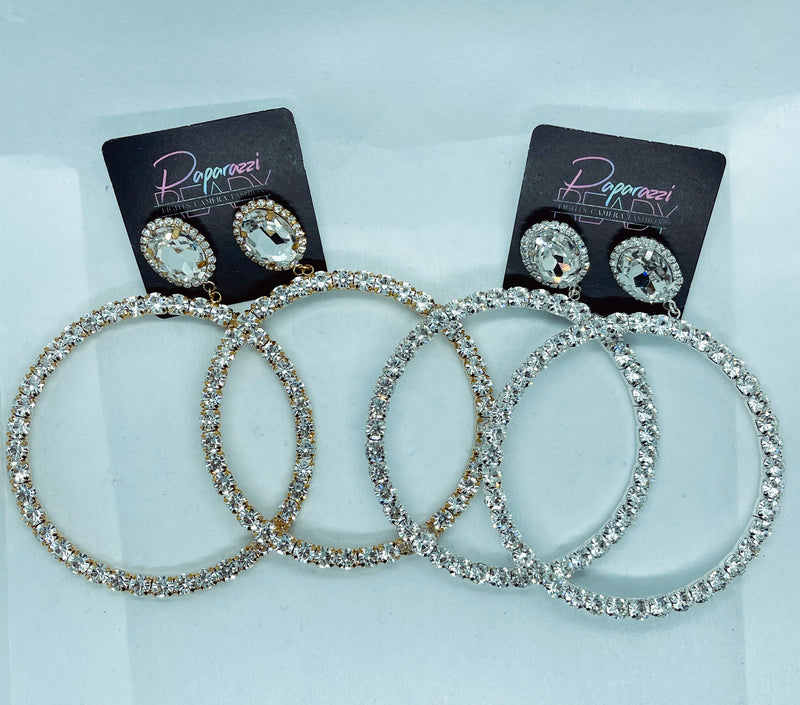 Sophia O Ring Earrings