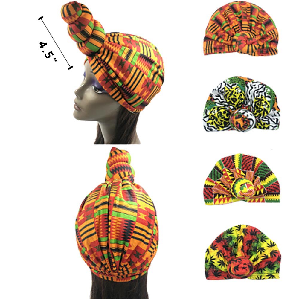 Triple Knot Turban Hat
