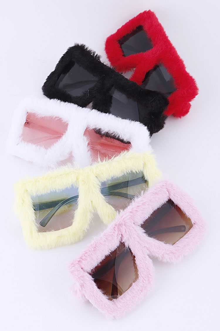 Celine Fur Sunglasses