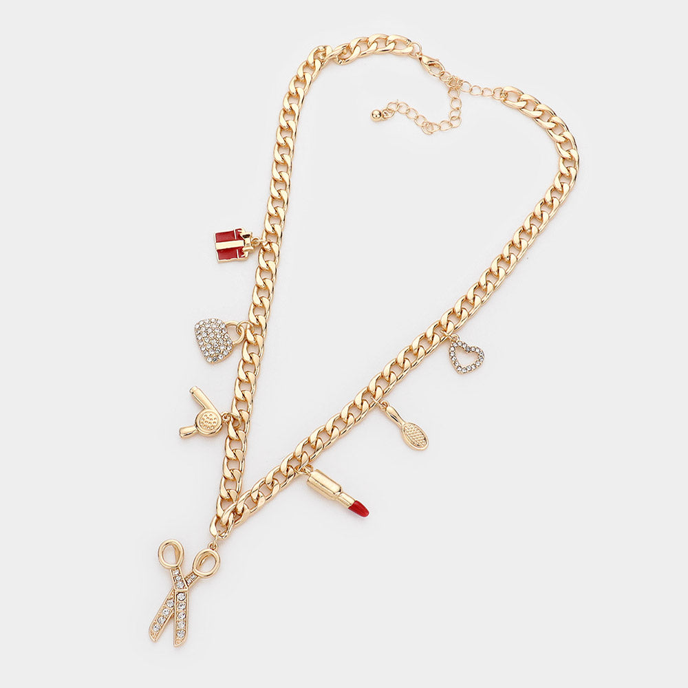 Beauty World 3Pc Set (Gold)