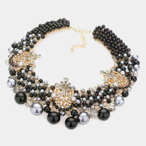 Eden Pearl Necklace Set