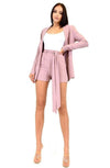Boss Up Blazer 2Pc Set