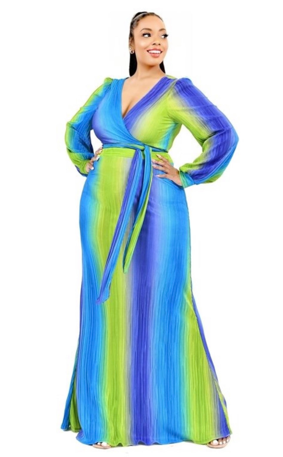 Lola Maxi 2PC Skirt Set (Plus Size)