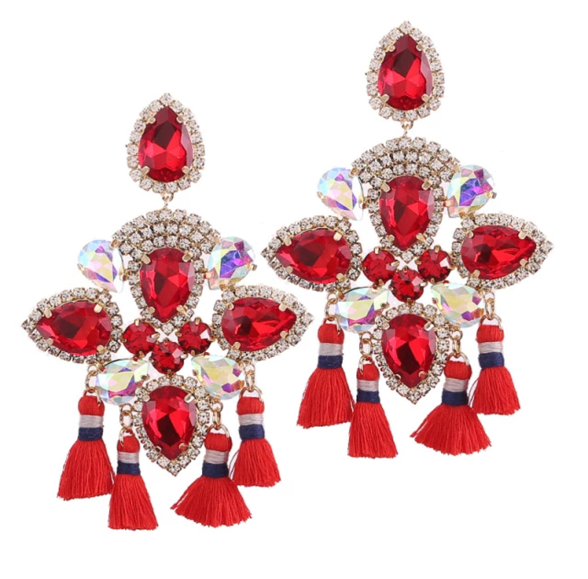 Alora Tassel Earrings