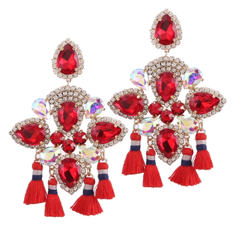 Alora Tassel Earrings