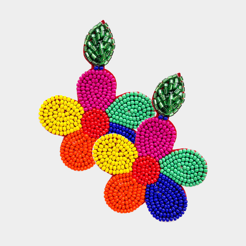Dose Of Colors Flower Earrings