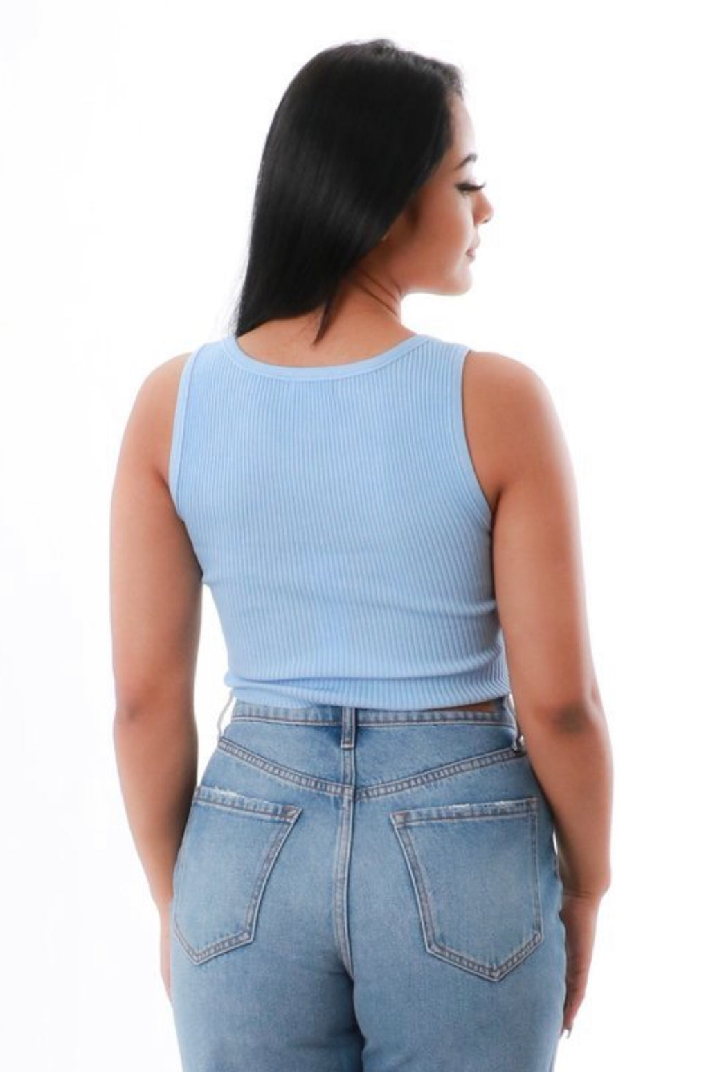 Pin Up Girl Crop Top