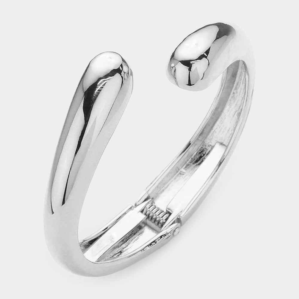 Infinity Curve Bracelet & Earring Set