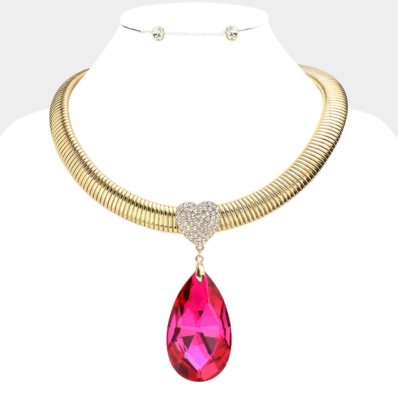 Love-ology Necklace Set
