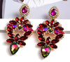 Wild Flower Sparkle Earrings