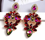 Wild Flower Sparkle Earrings