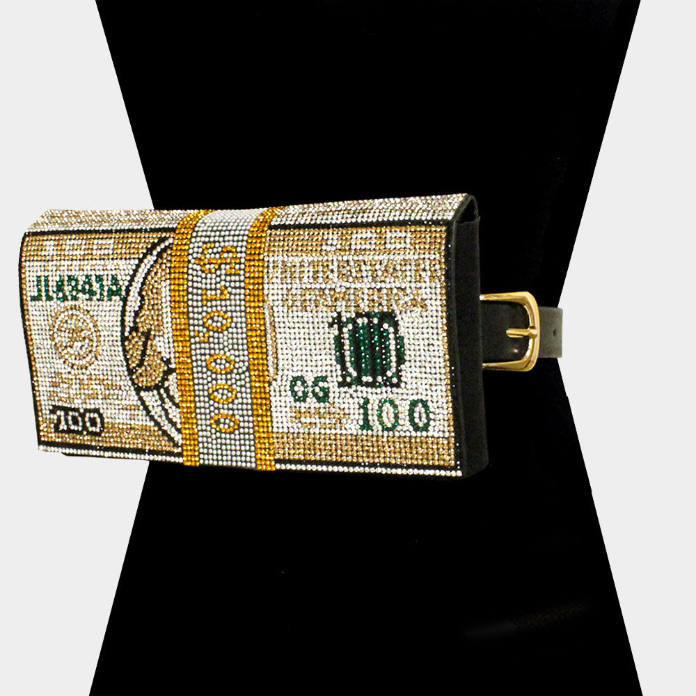 The Money Resides Fanny Pack