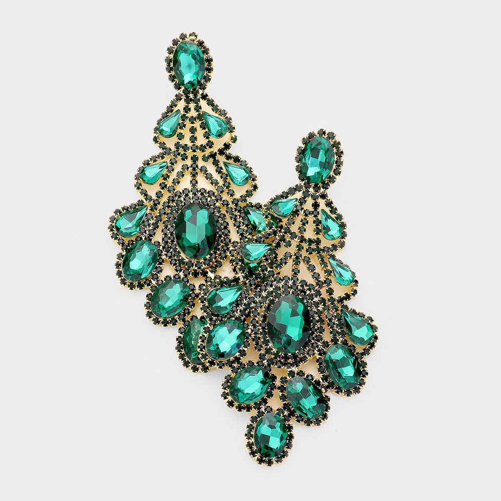 Paris Chandelier Earrings