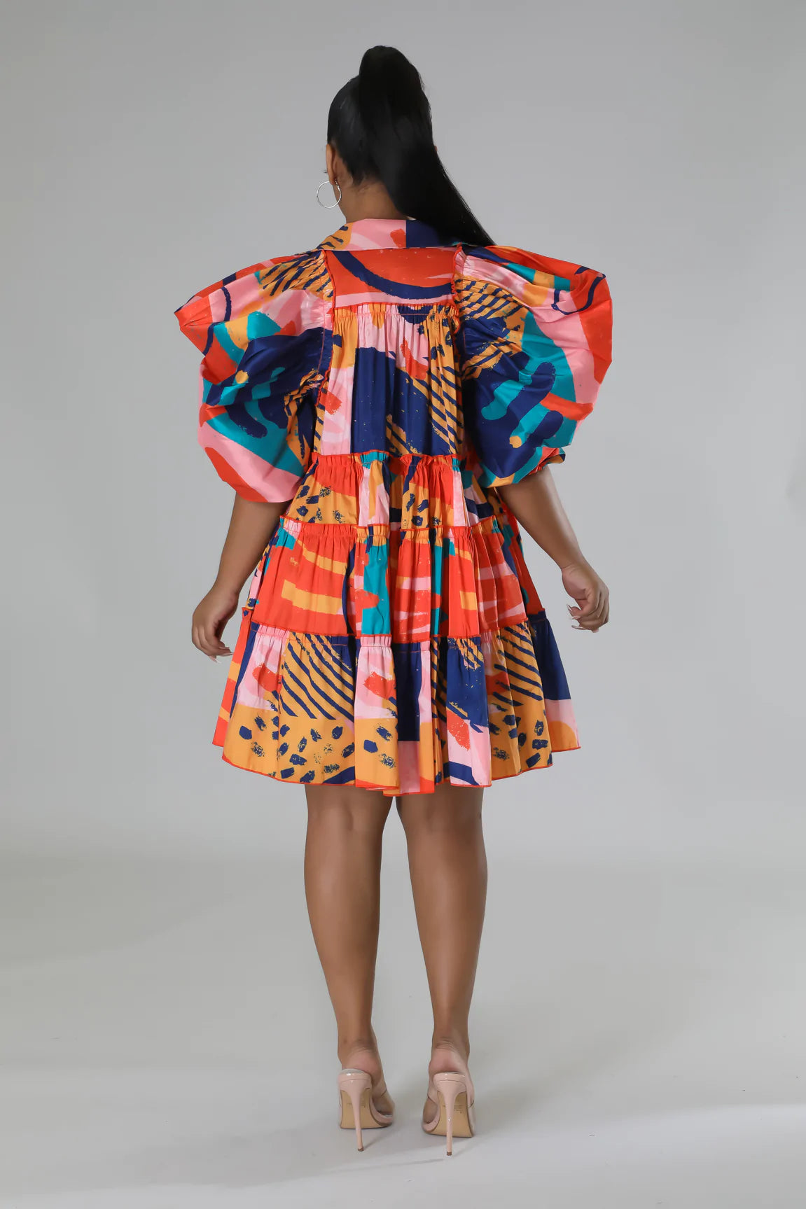 London Baby Doll Dress