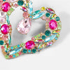 Heart Breaker Stud Earrings