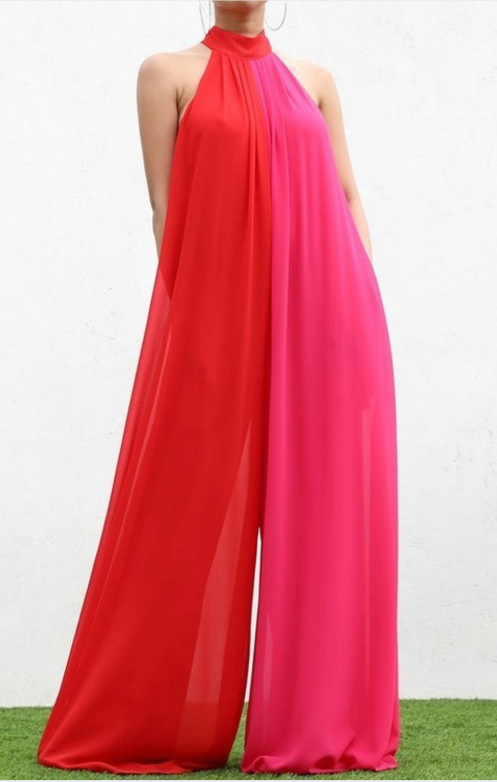 Color burst Jumpsuit