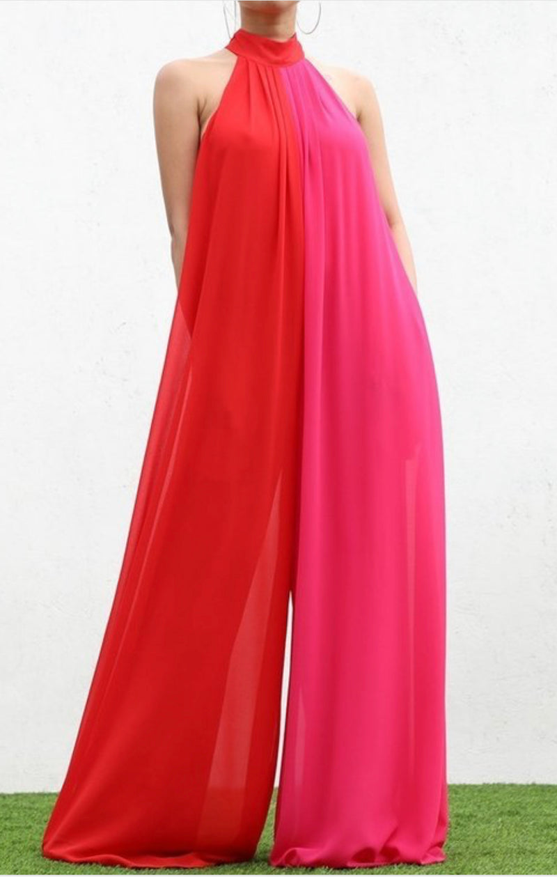 Color burst Jumpsuit