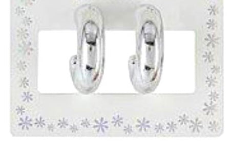 Minimalist Hoop Earrings (2 Pair)