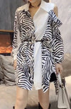 Safari Shirt Dress