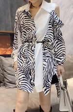 Safari Shirt Dress