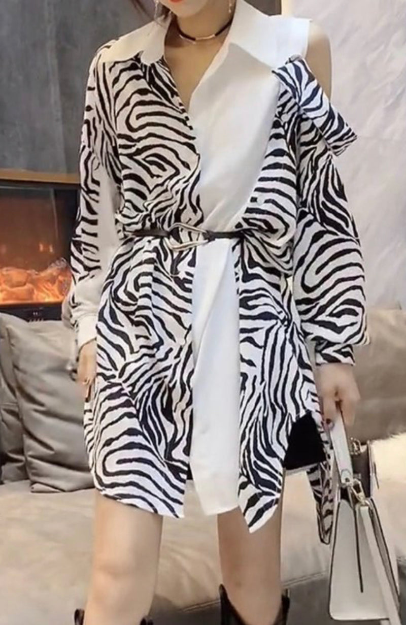Safari Shirt Dress