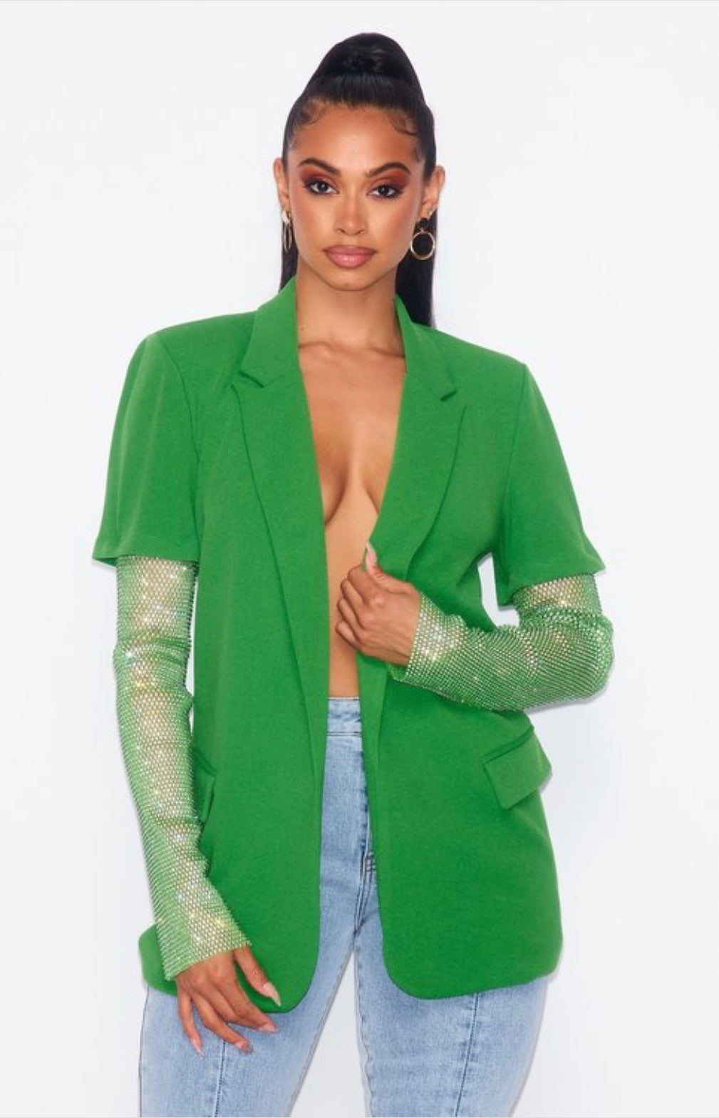Stardust Blazer (Green)