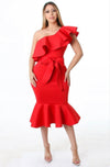 Diva Ruffle Dress