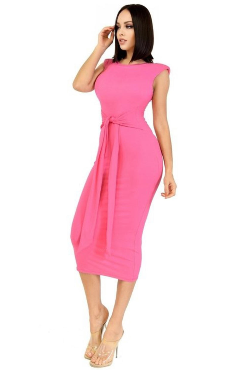 Pink Paradise Dress