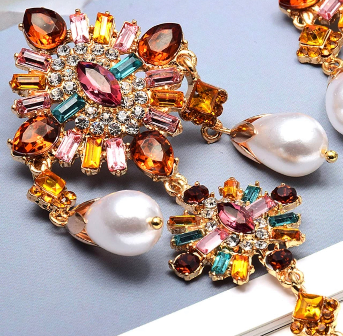 Bohemian Glam Earrings
