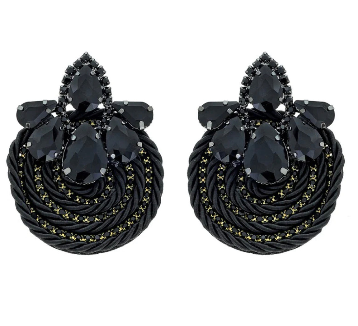 Kira Stone Earrings