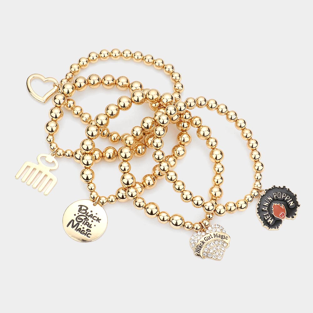Black Girl Magic Bracelets