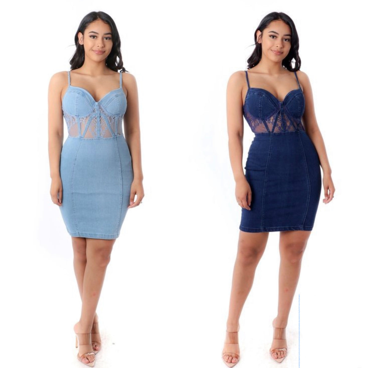 Envy Me Denim Dress