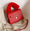 Locked in Fur Handbag