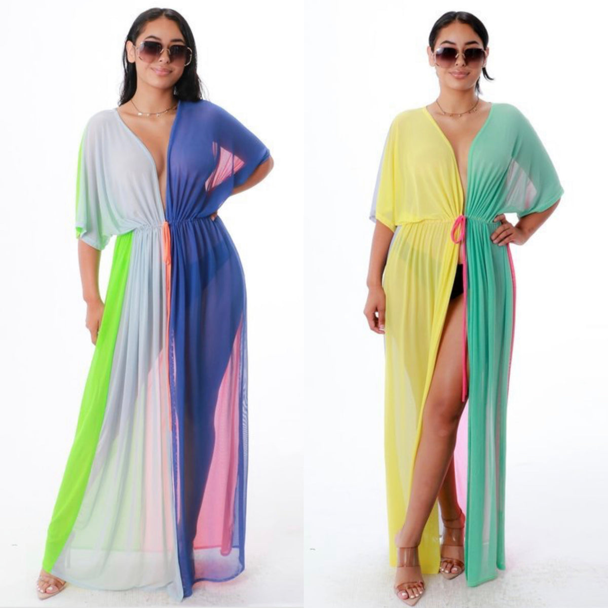 Beach Life Kimono